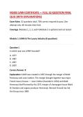 INSIDE LVMH CERTIFICATE &mdash; FULL 32-QUESTION FINAL QUIZ &lpar;WITH EXPLANATIONS&rpar;