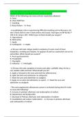 Amls 3rd edition post test &lpar;2025&rpar; comprehensive questions and verified detailed solutions &lpar; multiple choices&rpar; &vert;100&percnt; correct&excl;&excl;
