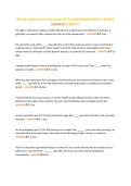 Florida electrical business exam WITH QUESTIONAND WELL VERIFIED&NewLine;ANSWERS &commat;2026&excl;&excl;&excl;&excl;