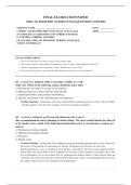 NRSG 214 PEDIATRIC NURSING EXAM 2026 85&plus; COMPLETE EXAM QUESTIONS AND ANSWERS 100&percnt; VERIFIED A&plus; GRADE ASSURED&excl;&excl;&excl;&excl;&excl; NEW LATEST UPDATE&excl;&excl;&excl;