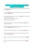 ISYE 6644 &ndash; Exam WITH QUESTION AND ANSWERS&NewLine;&lpar;verified ANSWERS&rpar; &commat;2026&excl;&excl;&excl;&excl;