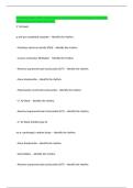 Acls pretest exam &lpar;2025&rpar; comprehensive questions and verified answers &lpar;detailed & elaborated&rpar; actual exam 2025 test&excl;&excl;