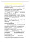 GEOL 404 FINAL EXAM QUESTIONS WITH VERIFIED SOLUTIONS LATEST UPDATE 2026