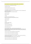 GEOL 404 MIDTERM 1 EXAM QUESTIONS ANSWERED CORRECTLY LATEST UPDATE 2026