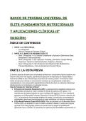 2026&sol;2027 Banco de Pruebas S-Tier&colon; Fundamentos Nutricionales y Aplicaciones Cl&iacute;nicas &lpar;8&ordf; Edici&oacute;n&rpar; &vert; 17&plus;  Casos Cl&iacute;nicos de &Eacute;lite Resueltos con An&aacute;lisis de Mentor