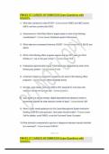 PMKEE E4 Exam Compiled Questions with Correct Answers&period;