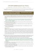 NUR 2502 MDC3 EXAM 1 2026&sol;2027 &vert; Multidimensional Care III All 50 Questions & Correct Answers &vert; Rasmussen College &vert; Pass Guaranteed - A&plus; Graded&NewLine;&NewLine;