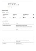 &NewLine;HONDROS BIO 254 EXAM 1 EXAM WITH CORRECT ACTUAL QUESTIONS AND CORRECTLY WELL DEFINED ANSWERS LATEST ALREADY GRADED A&plus; 2026
