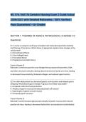 NU 176 &sol; NU176 Geriatric Nursing Exam 2 Guide Actual 2026&sol;2027 with Detailed Rationales &vert; 100&percnt; Verified &vert; Pass Guaranteed &ndash; A&plus; Graded
