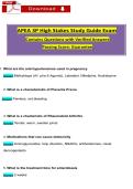 APEA 3P High Stakes Exam &vert; Complete Practice Exam with 75 Verified Questions & Answers &vert; Exam Prep Study Guide