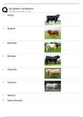 Ag Systems Certification Study Guide &sol; 2025 Update &sol; Score 100&percnt;