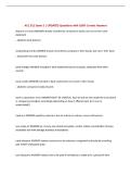 ACC 311 Exam 2 &vert; UPDATED Questions with 100&percnt; Correct Answers&NewLine;