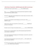 AHR 110 Exam 3 Study Guide &vert; UPDATED Questions with 100&percnt; Correct Answers&NewLine;