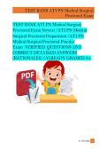 ATI PN Medical Surgical Proctored Exam &vert; Comprehensive Practice Questions & Detailed Answers with Rationales