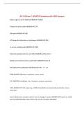 API 510 Exam &vert; UPDATED Questions with 100&percnt; Answers&NewLine;