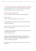 API 510 Practice Test &lpar;Referenced&rpar; &vert; UPDATED Questions with 100&percnt; Answers&NewLine;