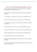 API 570 Exam &vert; UPDATED Questions with 100&percnt; Correct Answers&NewLine;