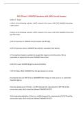 API 570 test &vert; UPDATED Questions with 100&percnt; Correct Answers&NewLine;