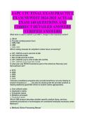 American Government College-Level Examination Program &lpar;CLEP&rpar; EXAM STUDY GUIDE 2026&sol;2027 ACCURATE QUESTIONS WITH CORRECT DETAILED SOLUTIONS &vert;&vert; 100&percnt; GUARANTEED PASS NEWEST VERSION &vert; Galen College of Nursing
