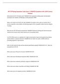 API 570 Piping Inspection Code Exam &vert; UPDATED Questions with 100&percnt; Correct Answers