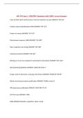API 570 Exam &vert; UPDATED Questions with 100&percnt; Correct Answers&NewLine;