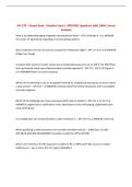 API 570 - Closed Book - Practice Exam &vert; UPDATED Questions with 100&percnt; Correct Answers