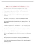 API 570 practice test &vert; UPDATED Questions with 100&percnt; Correct Answers&NewLine;