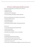 API 570 Exam &vert; UPDATED Questions with 100&percnt; Correct Answers&NewLine;
