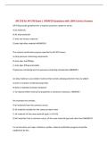 API 578 for API 570 Exam &vert; UPDATED Questions with 100&percnt; Correct Answers&NewLine;