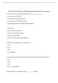 API 577 for API 570 Exam &vert; UPDATED Questions with 100&percnt; Correct Answers&NewLine;