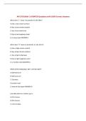 API 570 EXAM &vert; UPDATED Questions with 100&percnt; Correct Answers&NewLine;