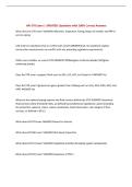 API 570 Exam &vert; UPDATED Questions with 100&percnt; Correct Answers&NewLine;