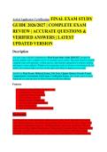Aerial Applicator Certification &lpar;Pesticide&rpar; Final Exam EXAM STUDY GUIDE 2026&sol;2027 ACCURATE QUESTIONS WITH CORRECT DETAILED SOLUTIONS &vert;&vert; 100&percnt; GUARANTEED PASS NEWEST VERSION &vert; Galen College of Nursing