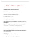 API 1169 Exam &vert; UPDATED Questions with 100&percnt; Correct Answers&NewLine;