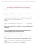 API 1169 Exam &vert; UPDATED Questions with 100&percnt; Correct Answers&NewLine;
