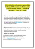 BIOD 151 Module 1 Cell Membrane Quiz &NewLine;Bank 150 Practice Questions with Detailed &NewLine;Expert Rationales Portage Learning Edition  &NewLine;2026&sol;2027 
