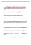 API 1169 Exam &vert; UPDATED Questions with 100&percnt; Correct Answers&NewLine;