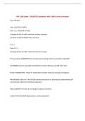 API 1169 Exam &vert; UPDATED Questions with 100&percnt; Correct Answers&NewLine;