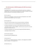 API 1169 Study Guide &vert; UPDATED Questions with 100&percnt; Correct Answers&NewLine;