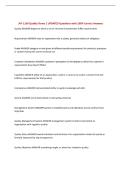 API 1169 Quality Terms &vert; UPDATED Questions with 100&percnt; Correct Answers&NewLine;