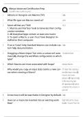 Alteryx Advanced Certification Prep Study Guide &sol; 2025 Update &sol; Score 100&percnt;