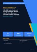 BIOL 252 Human Anatomy & Physiology II Lab Module 6 Exam Review Actual 2026&sol;2027 &ndash; 100&percnt; Verified &vert; Detailed Rationales &ndash; Pass Guaranteed &ndash; A&plus; Graded