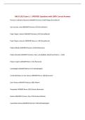ARCH 2315 Exam 1 &vert; UPDATED Questions with 100&percnt; Correct Answers&NewLine;