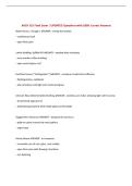 ARCH 352 Final Exam &vert; UPDATED Questions with 100&percnt; Correct Answers&NewLine;