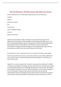 ARCH 331 FINAL Exam &vert; UPDATED Questions with 100&percnt; Correct Answers&NewLine;