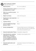 ANCC PMHNP Certification Study Guide &sol; 2025 Update &sol; Score 100&percnt;