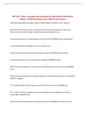 ART 1001- Exam 1 Louisiana State University and Agricultural & Mechanical&NewLine;College &vert; UPDATED Questions with 100&percnt; Correct Answers