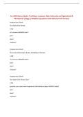 Art 1001 Darius Spieth&colon; Final Exam Louisiana State University and Agricultural & Mechanical College &vert; UPDATED Questions with 100&percnt; Correct Answers&NewLine;