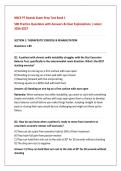 NBCE PT Boards Exam Prep Test Bank 1&NewLine;500 Practice Questions with Answers & Clear Explanations &vert; Latest &NewLine;2026-2027