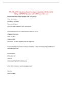 ART 1001 EXAM 1 Louisiana State University and Agricultural & Mechanical College &vert; UPDATED Questions with 100&percnt; Correct Answers&NewLine;